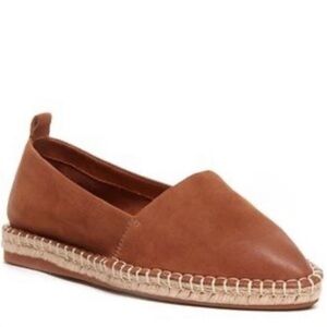 Kelsi Dagger || Juniper‎ Classic Summer Slip On Espadrilles Brown Tan 8.5
